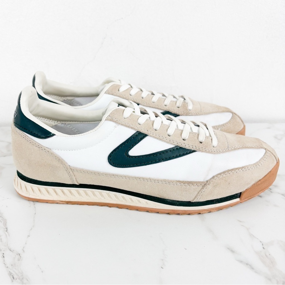 Tretorn Rawlins 2.0 Women’s Leather Sneakers Sz 8 - Picture 2 of 10